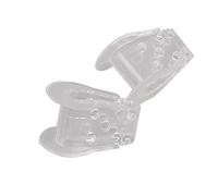 Simpls Lot de 2 protections d'orteils en silicone - Accessoire orthopédique pour hallux valgus - Pour pédicure