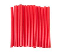 Simpls Lot de 20 pistolets à colle Rouge 7 x 100 mm Pour modèle