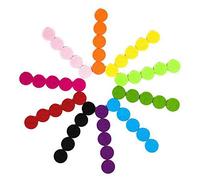 Simpls Lot de 50 coussins 22 mm en feutre pour diffuseur d'huiles essentielles