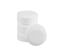 Simpls Lot de 50 pastilles de détartrant et de nettoyage universelles pour machines à café, bouteilles d'eau, machines à thé, machines à et plus encore