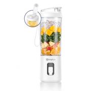 SIMPLUS Blender Portable Mini USB-C Rechargeable pour Smoothies, Jus, Shakes Protéinés, 800ml sans BPA, Léger et Compact, Blanc