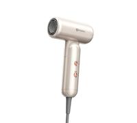 SIMPLUS Sèche-cheveux Pliant, 1300W, 70m/s, Ionique, 8 Modes