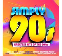 SIMPLY 90S - GREATEST HITS OF THE 90S 2CD - CD - K72z