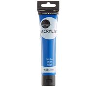 Simply Acrylique 75 ml Bleu foncé