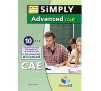 Simply Advanced Cae 10 Practice Test Student'S Book Aa Vv (Auteur)