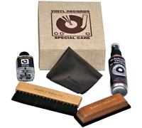 Simply Analog Delux Cleaning Boxset Brun - Entretien vinyle