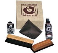 Simply Analog Kit de nettoyage vinyles Delux Cleaning Boxset - Entretien vinyle - Brun