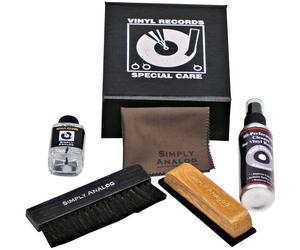 Simply Analog Delux Cleaning Boxset Noir - Entretien vinyle