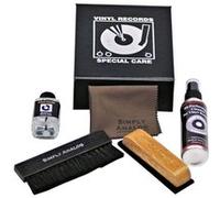 Simply Analog Delux Cleaning Boxset Noir - Entretien vinyle
