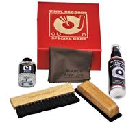 Simply Analog Delux Cleaning Boxset Rouge - Entretien vinyle
