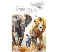 Simply Animal Mandalas: A Pocket-Sized Coloring Book for Stress Relief