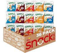 Simply, Assortiment de 36 collations 25 ml