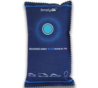 Simply Auto DEH003 - Déshumidificateur réutilisable pour voiture, séchage rapide, convient au micro-ondes, forte absorption jusqu'à 40 % de poids d'humidité, granules écologiques, cycles illimités