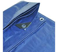 Simply Bâche Robuste 90 g/m² TARP002 3 x 4 m, bâche imperméable pour véhicules, Jardins et projets de Maison
