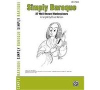 Simply Baroque, Simply Series