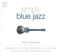 SIMPLY BLUE JAZZ 4 CD NEUF