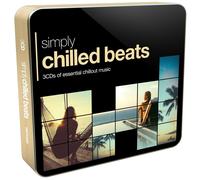 SIMPLY CHILLED BEATS - BOX-SET 3 CD NEUF