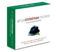 SIMPLY CHRISTMAS CROONERS 4 CD NEUF