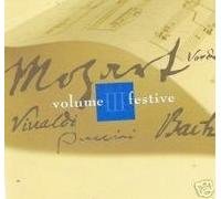 Simply Classical Collection Volume III - Mozart Festive by N/A (0100-01-01)