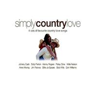 Divers artistes – Simply Country Love – Coffret 4 CD – Warner Music