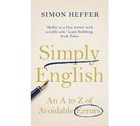 Simply English: An A-Z of Avoidable Errors
