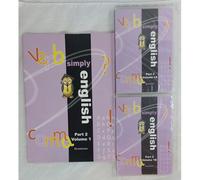 Simply English Part 2 Volume 1a & 1b - Grammaire & Livre Dvd