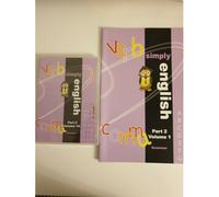 Simply English Part 2 Volume 1a - Grammaire & Livre Dvd