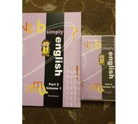 Simply English Part 2 Volume 1b - Grammaire & Livre Dvd