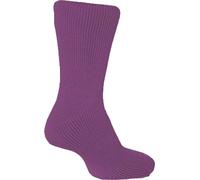 Simply Essentials - "Heat For Your Feet" chaussettes thermiques pour femmes 1558 (37 EU-42EU) (Pourpre)