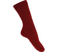 Simply Essentials - "Heat For Your Feet" chaussettes thermiques pour femmes 1558 (37 EU-42EU) (Rouge)