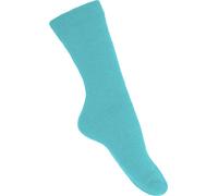Simply Essentials - "Heat For Your Feet" chaussettes thermiques pour femmes 1558 (37 EU-42EU) (Vert bleu)