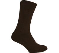 Simply Essentials - "Heat For Your Feet" Thermosocken für Herren 1559 (39,5 EU-45,5 EU) (Braun)