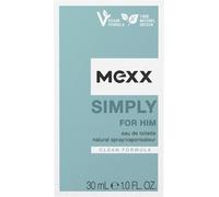 Simply For Him Eau De Toilette Rafraîchissante Et Élégante Pour Homme Formule Naturelle Végétalienne Flacon En Verre 30 Ml