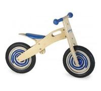 Simply for kids - Vélo en bois bleu Bleu G