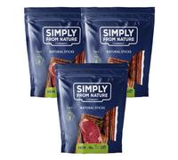 SIMPLY FROM NATURE - Bâtonnets de cerf - 3 x 3 pièces