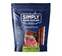 SIMPLY FROM NATURE Nature Sticks with beef - Bâtonnets Nature au bœuf - 3 pièces