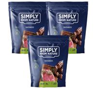 SIMPLY FROM NATURE - Saucissons naturels au bœuf - 3 x 300 g
