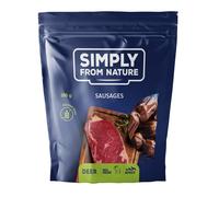 SIMPLY FROM NATURE - Saucissons naturels de cerf - 300 g
