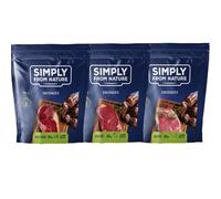 SIMPLY FROM NATURE - Saucissons naturels MIX de saveurs - 3 x 300 g