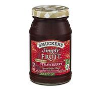 Simply Fruit Spreadable Fruit 10oz Jar (Pack of 3) (Seedless Strawberry)