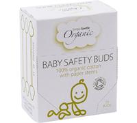 Simply Gentle Organic Baby Safety Buds cotons-tiges pour les mamans et les bébés 72 pcs