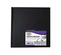Simply Hardbound Carnet de croquis A5 extra blanc 100 g 110SH