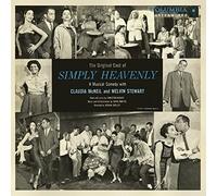 SIMPLY HEAVENLY O.B.C. Simply Heavenly Original Cast Recording (CD)
