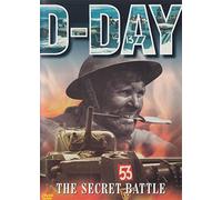 SIMPLY HOME ENTERTAINMENT British Campaigns - D-Day Secret Battle [DVD]
