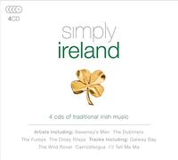 Artistes divers – Simply Ireland – Coffret CD