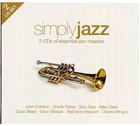 Various Artists – Simply Jazz – 2 CD – Import (31 titres)