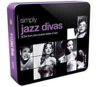 SIMPLY JAZZ DIVAS (3CD TIN) 3 CD NEUF