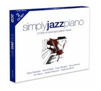 SIMPLY JAZZ PIANO (HERBIE HANCOCK/NINA SIMONE/DUKE ELLINGTON/+) 2 CD NEUF