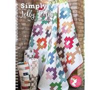 Simply Jelly Rolls Livre de courtepointe It's Sew Emma #ISE-955