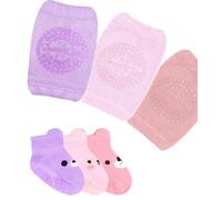 Simply Kids Chaussette Antiderapante Bebe et Genouillere Bebe 4 Pattes Chaussettes Antidérapantes Enfant Protege Genoux Bébé Garcon Fille
